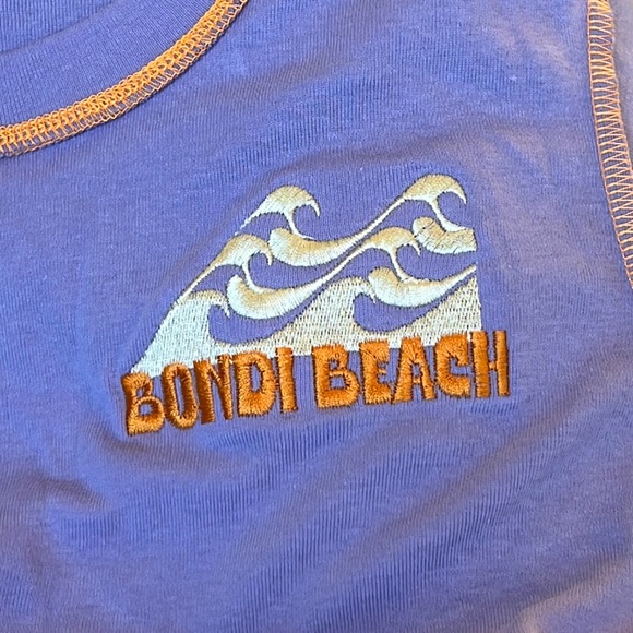 Madewell x Made Some Souvenirs Bondi Beach Tourist Tee - Picture 8 of 12